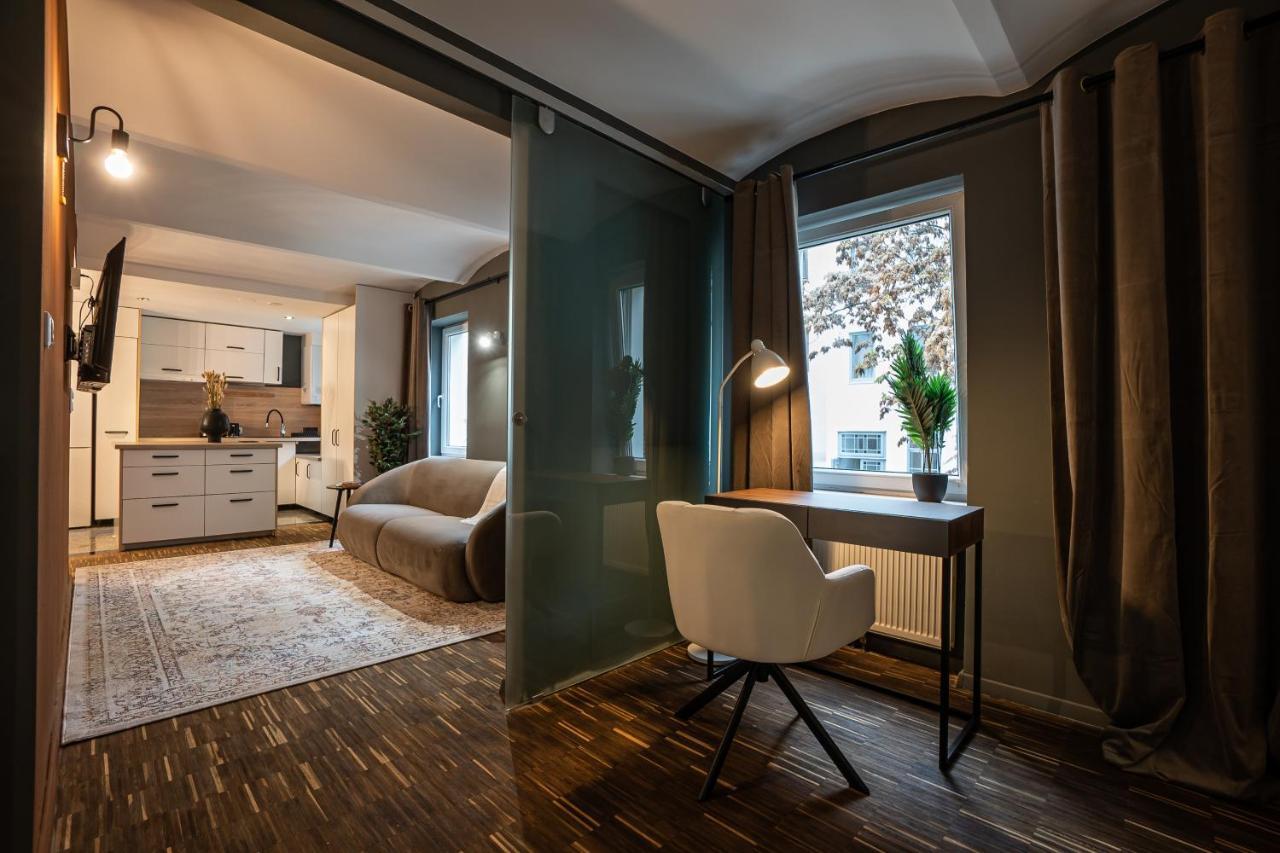 Brand-New Double Bedroom Apartment Vienne Extérieur photo