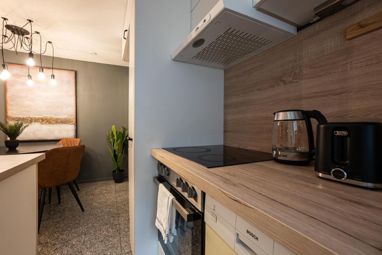 Brand-New Double Bedroom Apartment Vienne Extérieur photo